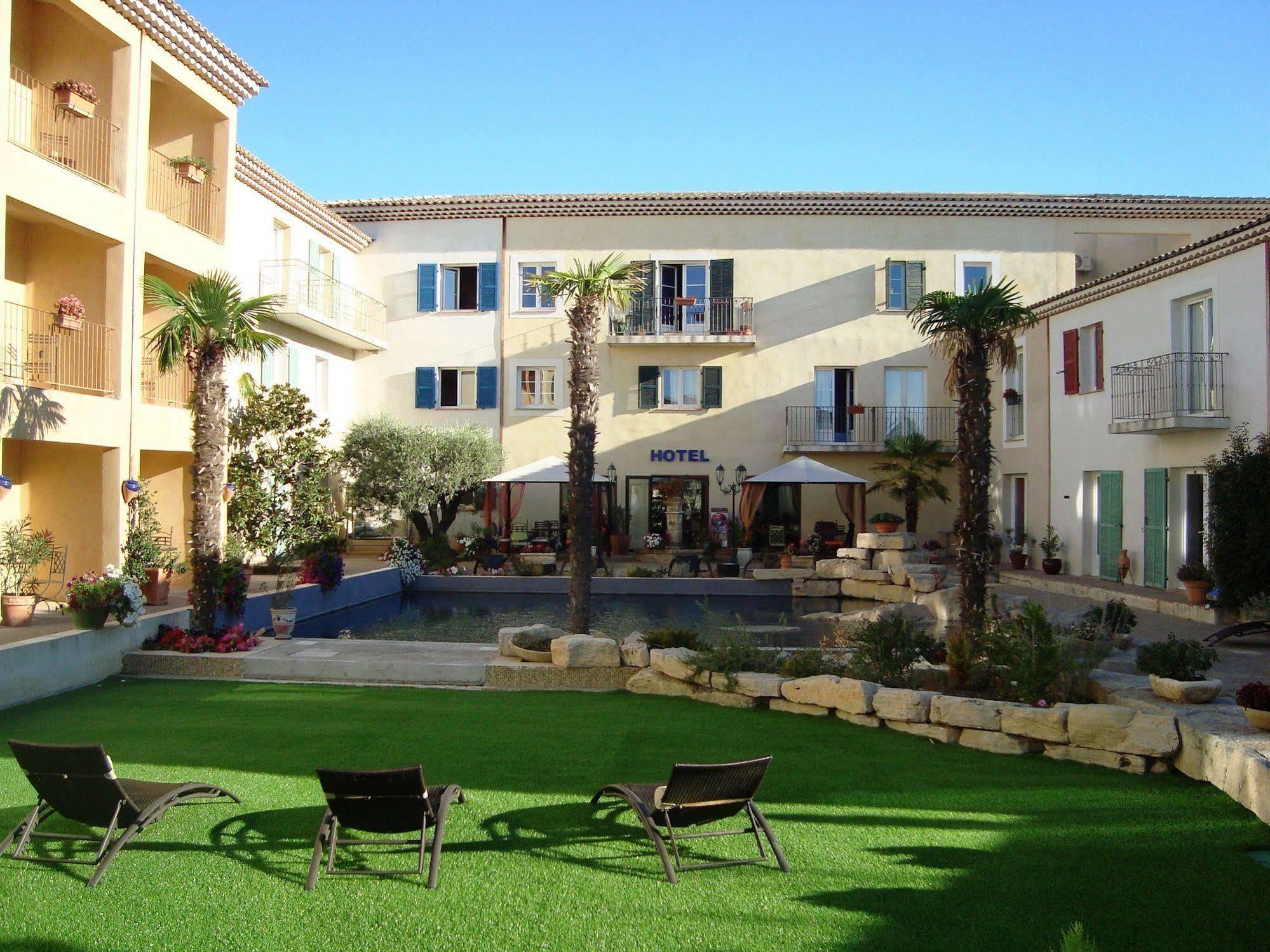 The Originals City, Hotel Le Village Provencal, Aix-En-Provence Nord Pertuis Εξωτερικό φωτογραφία